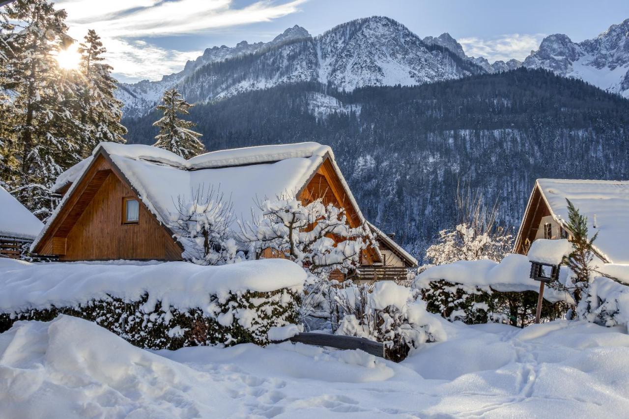 Hisa Nasproti Sonca Villa Kranjska Gora Dış mekan fotoğraf